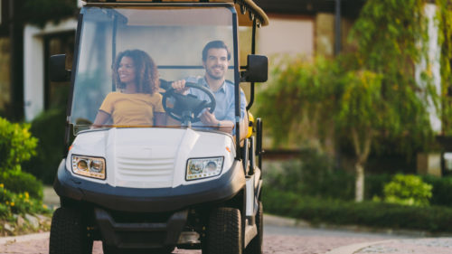 Are Golf Carts Street Legal In North Carolina?