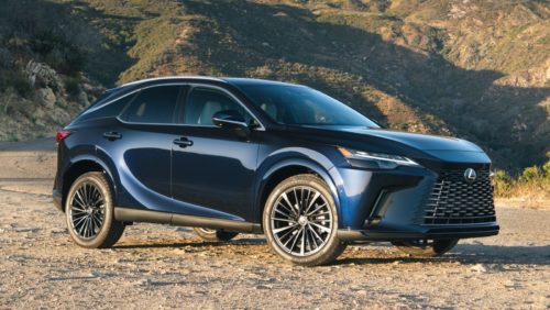 Lexus RX Vs. NX: How Do The Two Luxury SUVs Compare?