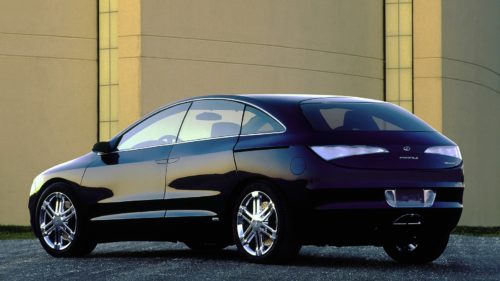 The Oldsmobile Concept Car That Was Way Ahead Of Its Time