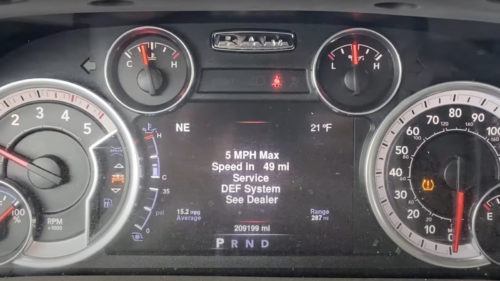 How To Get Your Cummins Out Of Limp Mode (And What Causes It In The First Place?)