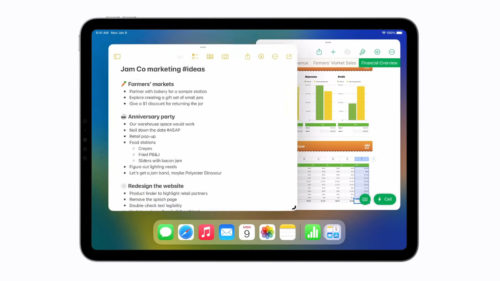 What Are The Three Dots At Top Of iPad Apps For?