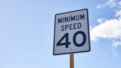 Is It Illegal To Drive Under The Speed Limit? Here’s What You Should Know