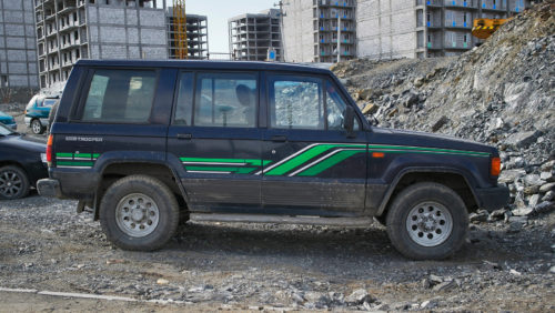 Why Did Isuzu Discontinue The Trooper?