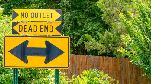 What Do ‘No Outlet’ Signs Mean, And Are They Different From Dead Ends?