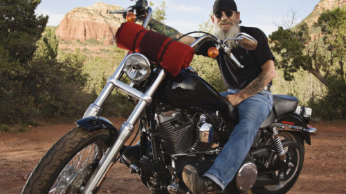 Why Bikers May Put Blankets On Their Motorcycles