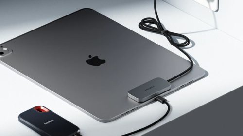 iPads Don’t Have MagSafe, But This Magnetic Charger Comes Close
