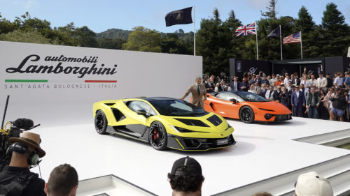 The Wildest, Rarest, Most Ridiculously Expensive Cars Of Monterey Car Week 2025