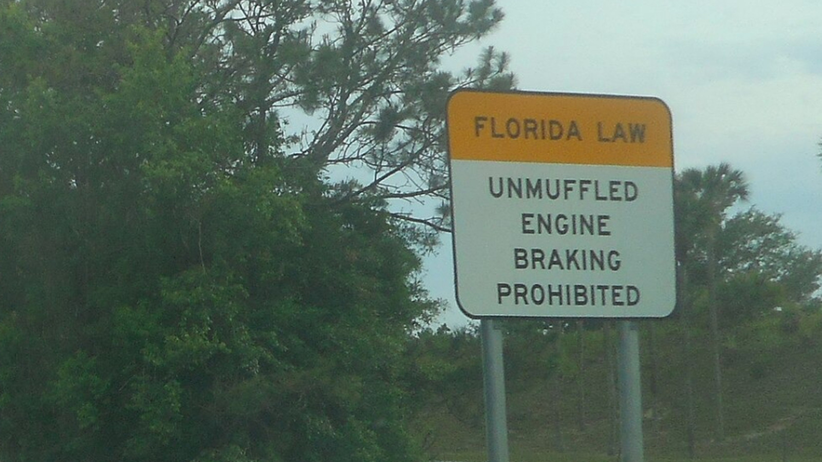 What Do ‘No Engine Brake’ Signs Mean?
