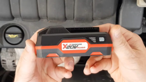 Here’s Why You Shouldn’t Jump A Car With A Power Tool Battery