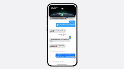 What Does Connected Via Satellite Mean On Your iPhone?