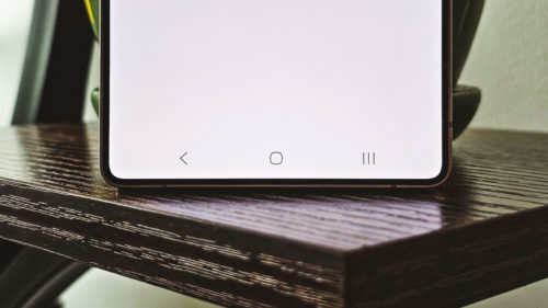 How To Get The Three Navigation Buttons Back On Your Android Phone