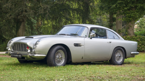 Why Aston Martin Car Models Start With A ‘V’
