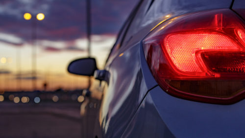 Why Do Cars In Europe Have Flashing Brake Lights?