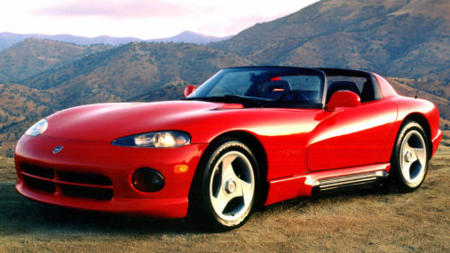 Why The Legendary Dodge Viper Is One Of The Most Difficult Supercars You Can Drive