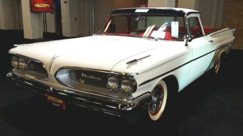 All About The El Catalina: Pontiac’s Cousin To The El Camino