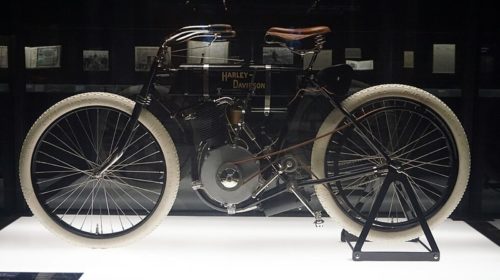 How Much Horsepower Did The First Harley-Davidson Have?
