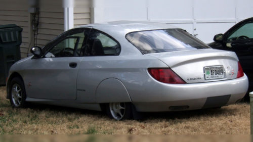 This EV Prototype From The ’90s Had Almost Enough Range To Beat A New Tesla Model S
