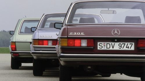 18 Of The Most Successful Models In Mercedes-Benz History