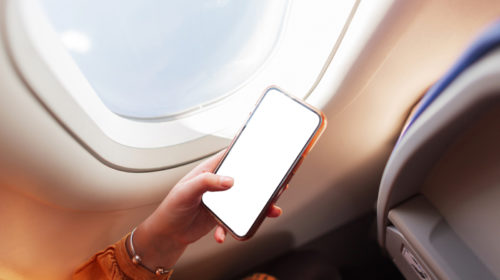 What Could Happen If Your Phone Falls Between Plane Seats