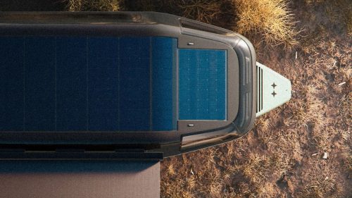 This Dazzling Aero-Electric Travel Trailer Looks Like an Airstream from the Future
