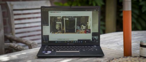 I commuted with this laptop for a week, and its power, robustness, and connectivity didn’t fail to impress