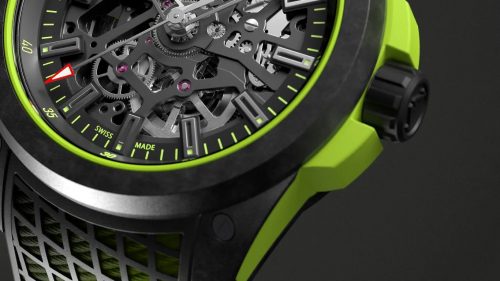 My Favorite Purpose-Built Sports Watch Just Took Its Design to the Literal Extreme