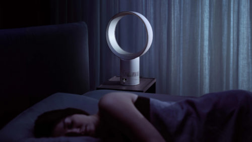 I finally understand the hype around bladeless fans after using one helped me sleep better