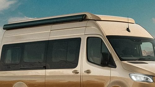 The “World’s First Glampervan” Is Less Camper and More Luxury Yacht