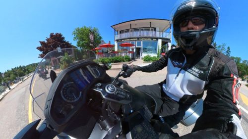 Unpopular opinion: the best stereo system I own is actually built into my motorbike