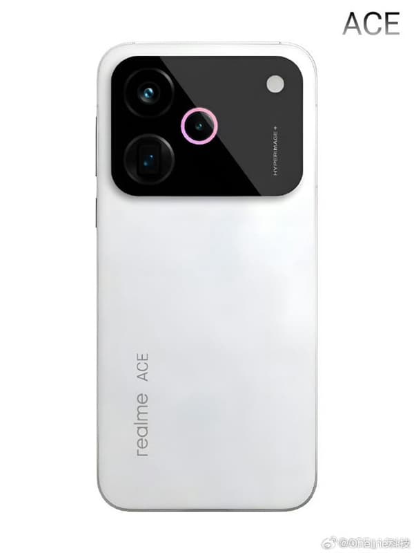 The Renderings of Realme GT8 Pro have been Exposed