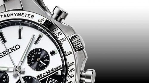 Seiko’s New Chronograph Is Modeled After a Cult-Classic Toyota