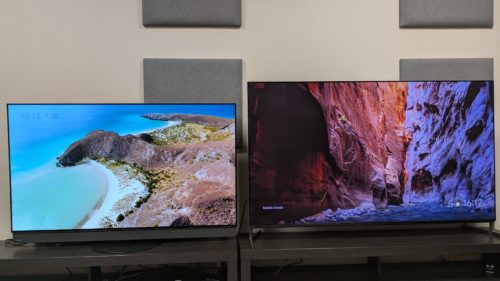 I compared Panasonic and Sony’s 2025 OLED TVs to see which has the better sound – and there’s an obvious winner