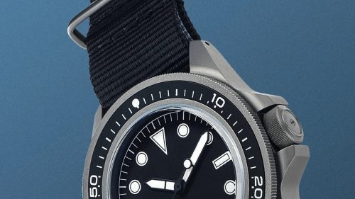 The King of Minimalist Tool Watches Just Launched Its Most Serious Diver Ever