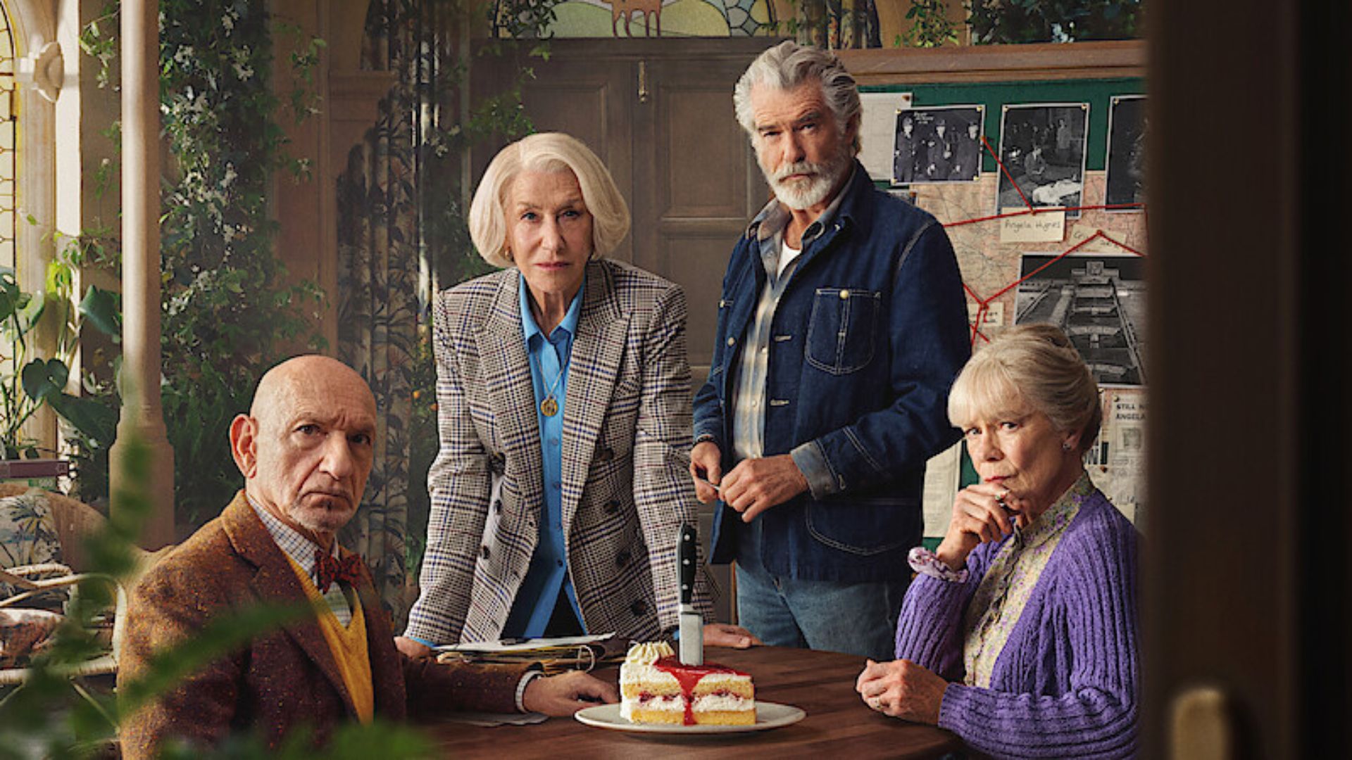 The Thursday Murder Club is the next Netflix movie you need to stream this weekend, and not just because of its stacked cast