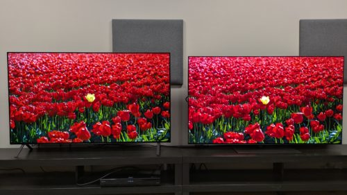 What are the real-world differences between LG’s cheapest and flagship OLED TVs? I compared them side-by-side and here’s what I learned