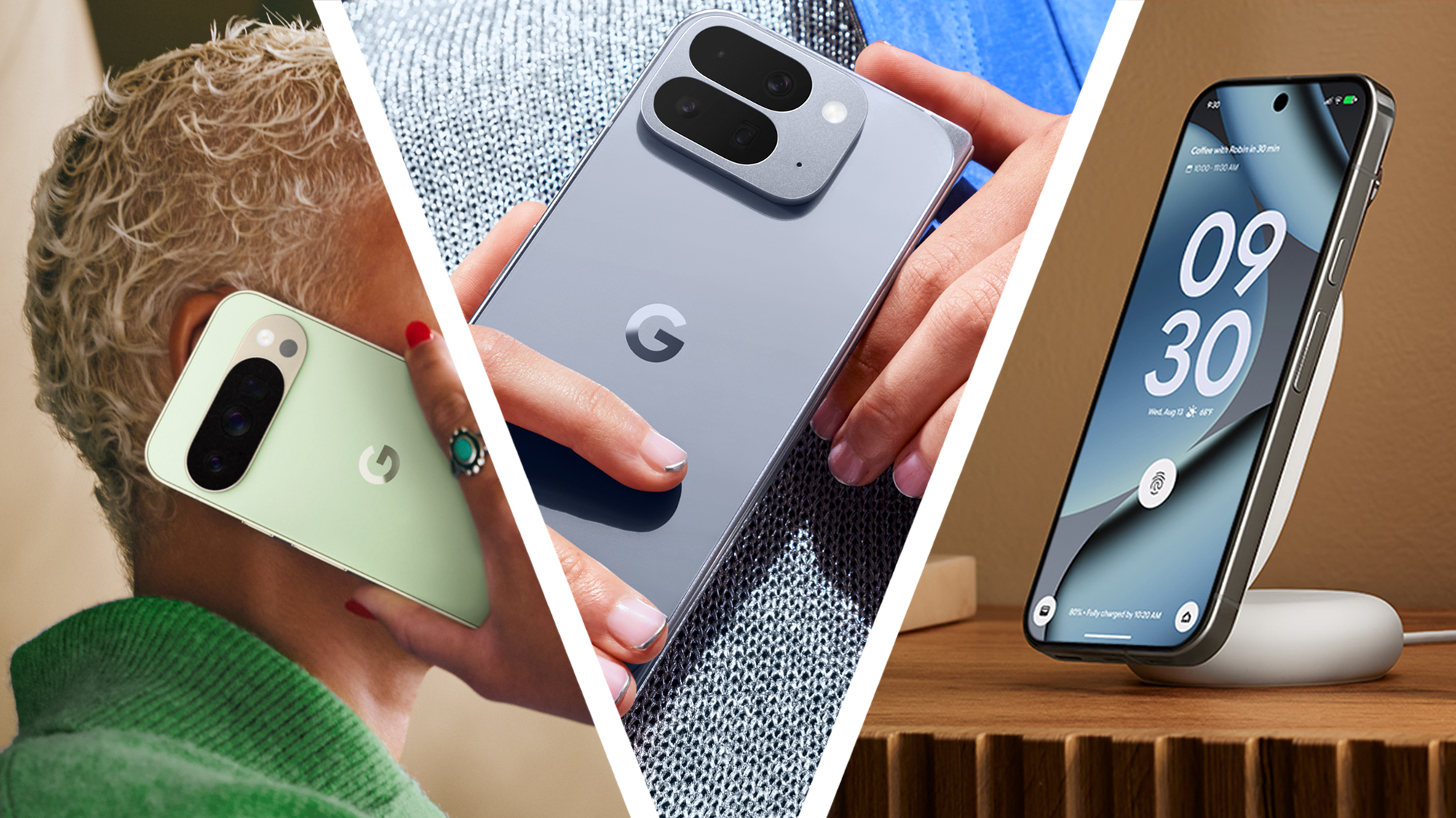 13 things we saw at the wild Google Pixel 10 launch – including the best Pixel phones yet