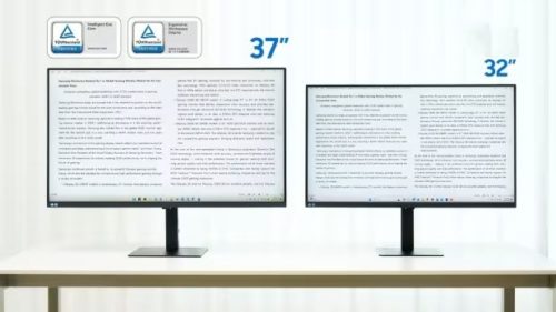 Samsung has launched the world’s first 37-inch 4K office monitor, specifically designed for productivity