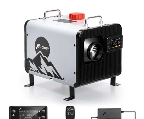 Hcalory HC2 Diesel Parking Heater Review: Your All-in-One Solution for Off-Grid Warmth