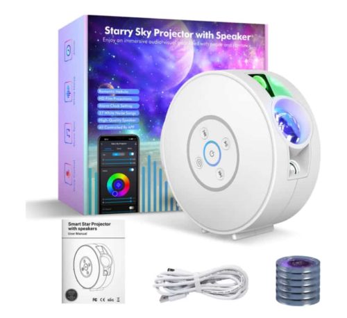 BlitzWill BW-PLT2 Smart Star Projector Review-Transform Your Room into a Cosmic Sanctuary