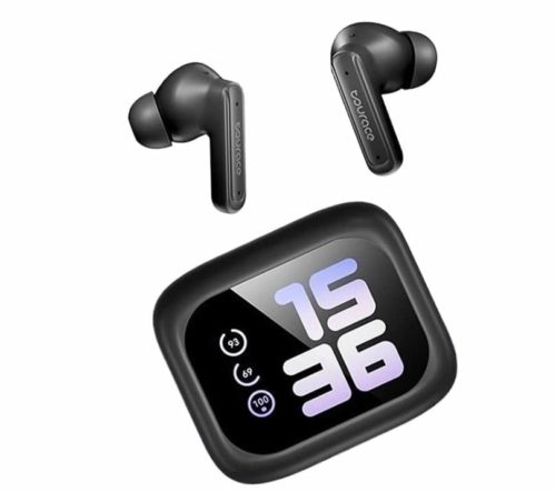 TY01 TWS Earbuds Review-Blend Audio, AI Translation, and a Touch of Screen Magic