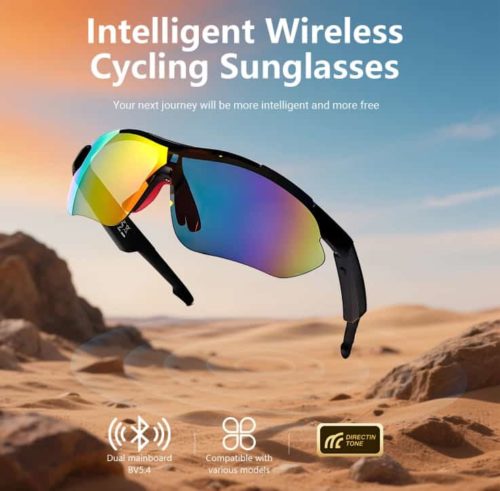 QY Pro3 Smart Cycling Glasses Review-The Future on Two Wheels
