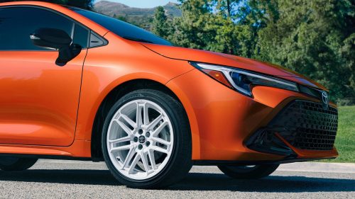 Toyota’s Charming New Hatchback Looks Even Better After You Compare Its Price to a Honda