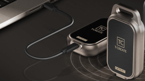 This external SSD is smaller than a credit card, and it’s impossible to lose… in theory