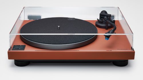 Technics introduces a terracotta turntable with a Bluetooth boost, and it’s absolutely beautiful