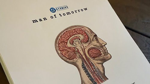 James Gunn shares image of finished script for Man of Tomorrow – and fans are convinced it reveals who the DCU movie’s villain is