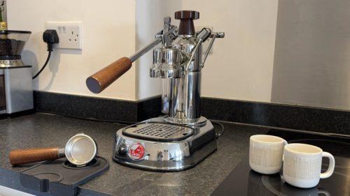 Using La Pavoni’s Europiccola lever espresso machine is a labor of love, but the steep learning curve made me a better at-home barista