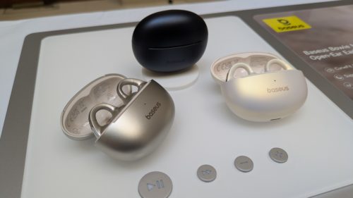 The world’s first dual-driver open earbuds and two more headphones all tuned by Bose: Baseus goes all in on audio at IFA 2025