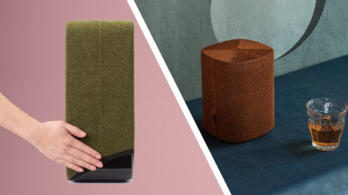Want to upgrade your Sonos’ style? I just discovered these speaker and soundbar covers in funky colors, and I love them