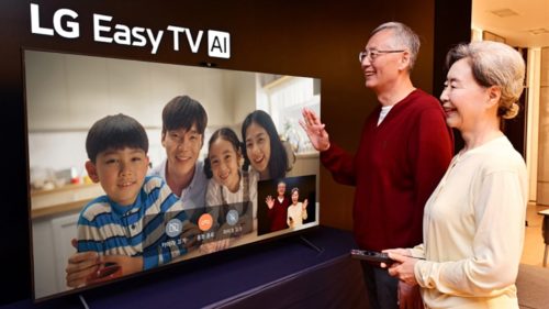 LG’s new ‘Easy TV’ for seniors seems to admit what we all know: smart TVs have become too complicated