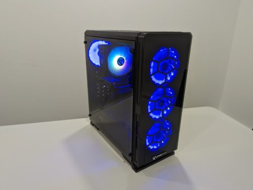 AlphaSync PBA Diamond Gaming Desktop PC Review